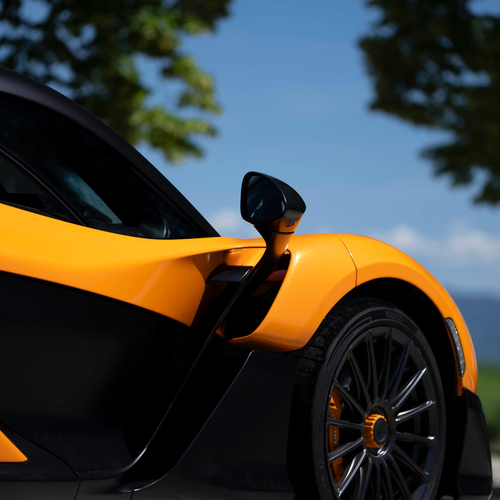 2025 McLaren W1 UK Version Exterior