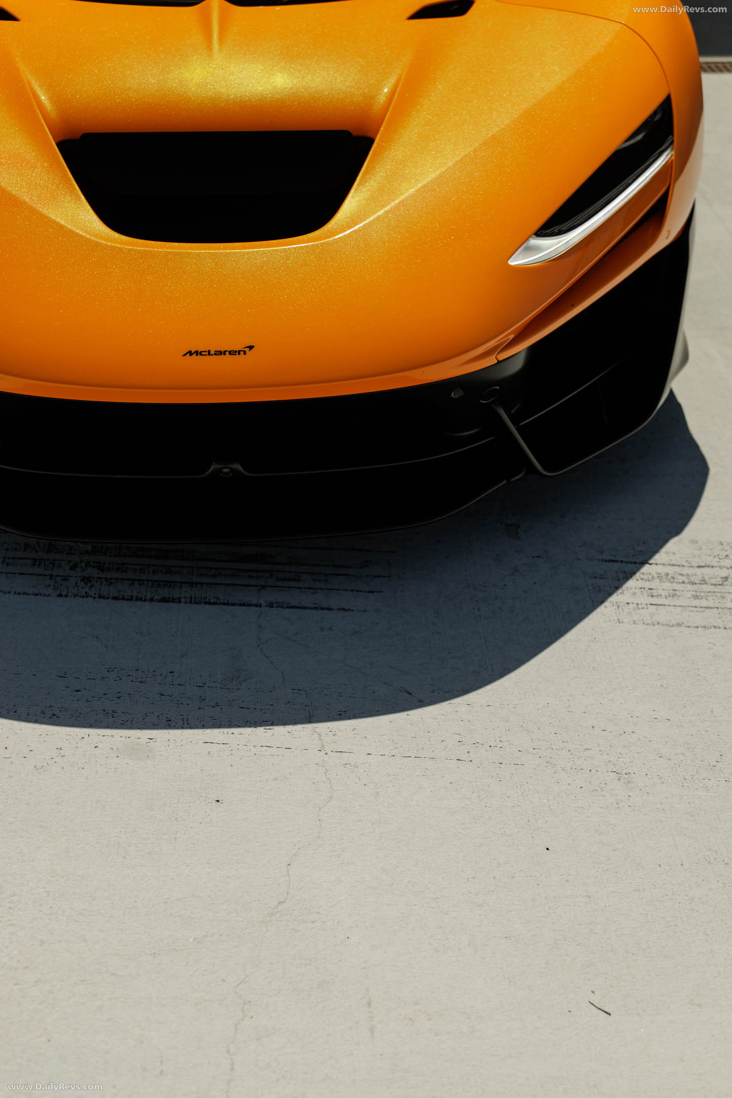 2025 McLaren W1 UK Version Exterior
