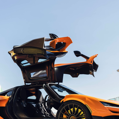 2025 McLaren W1 UK Version Interior