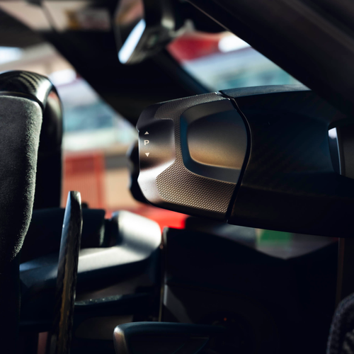 2025 McLaren W1 UK Version Interior