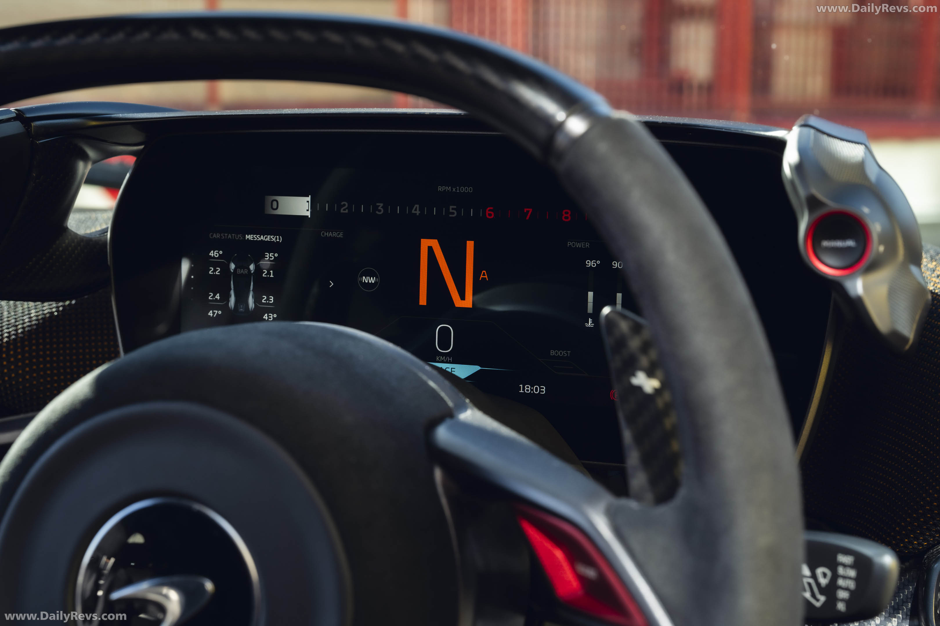 2025 McLaren W1 UK Version Interior