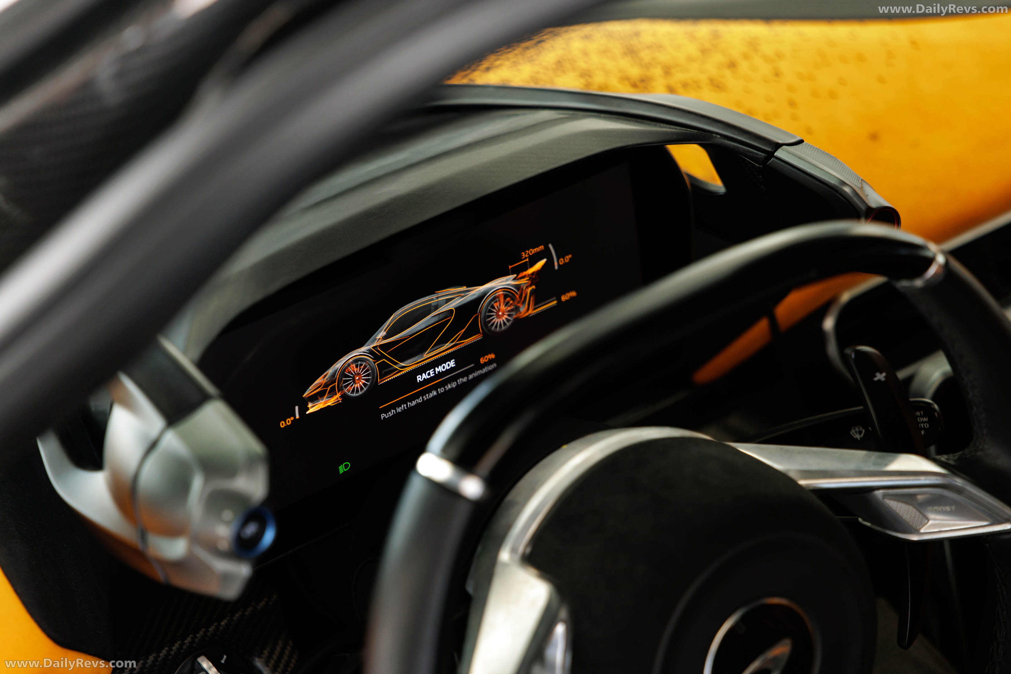 2025 McLaren W1 UK Version Interior