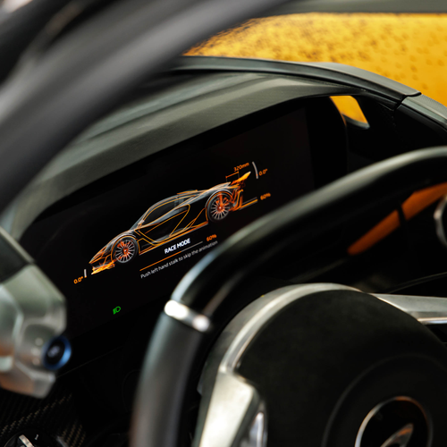 2025 McLaren W1 UK Version Interior