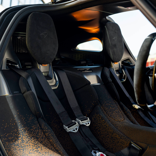 2025 McLaren W1 UK Version Interior
