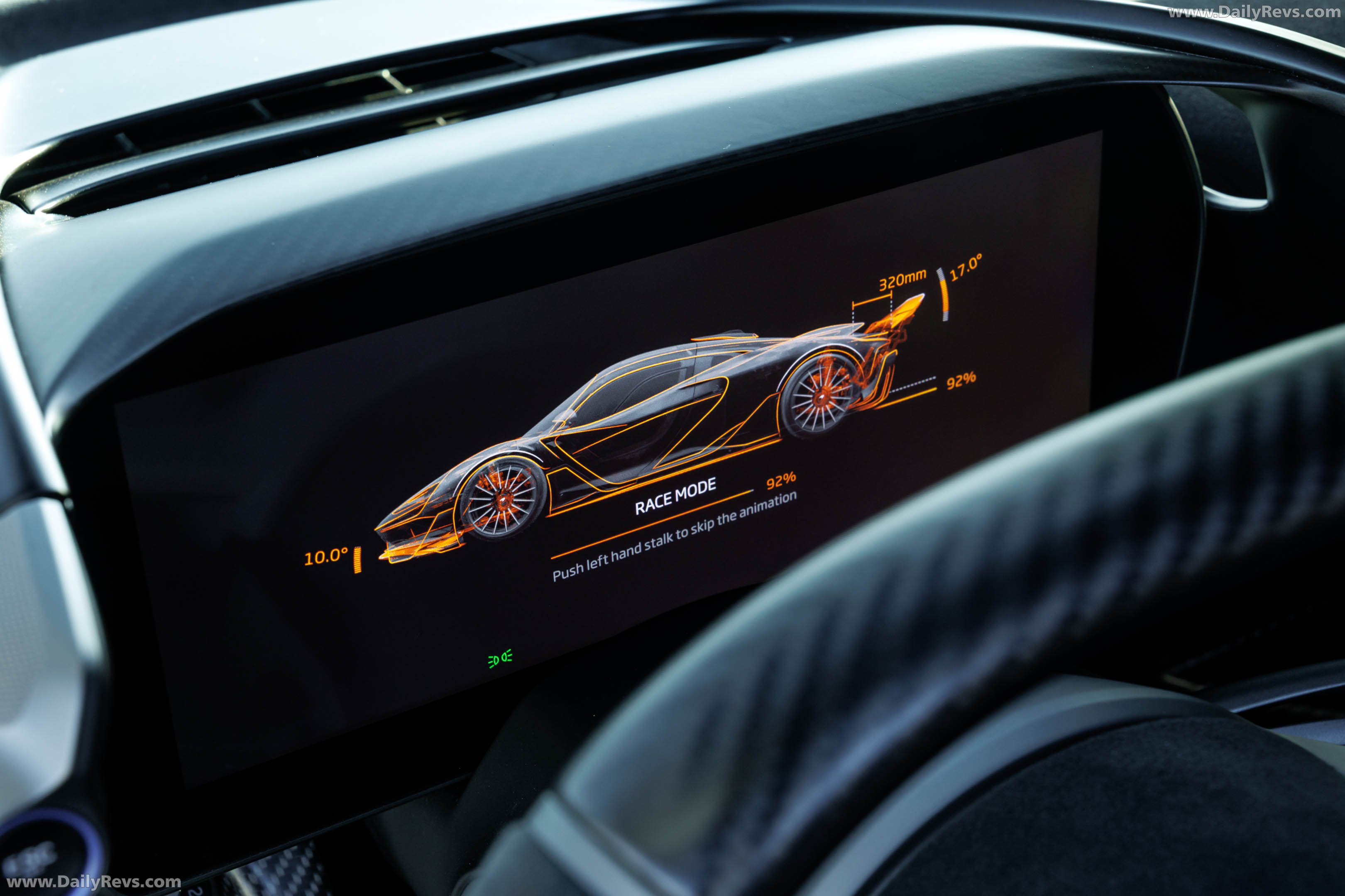 2025 McLaren W1 UK Version Interior