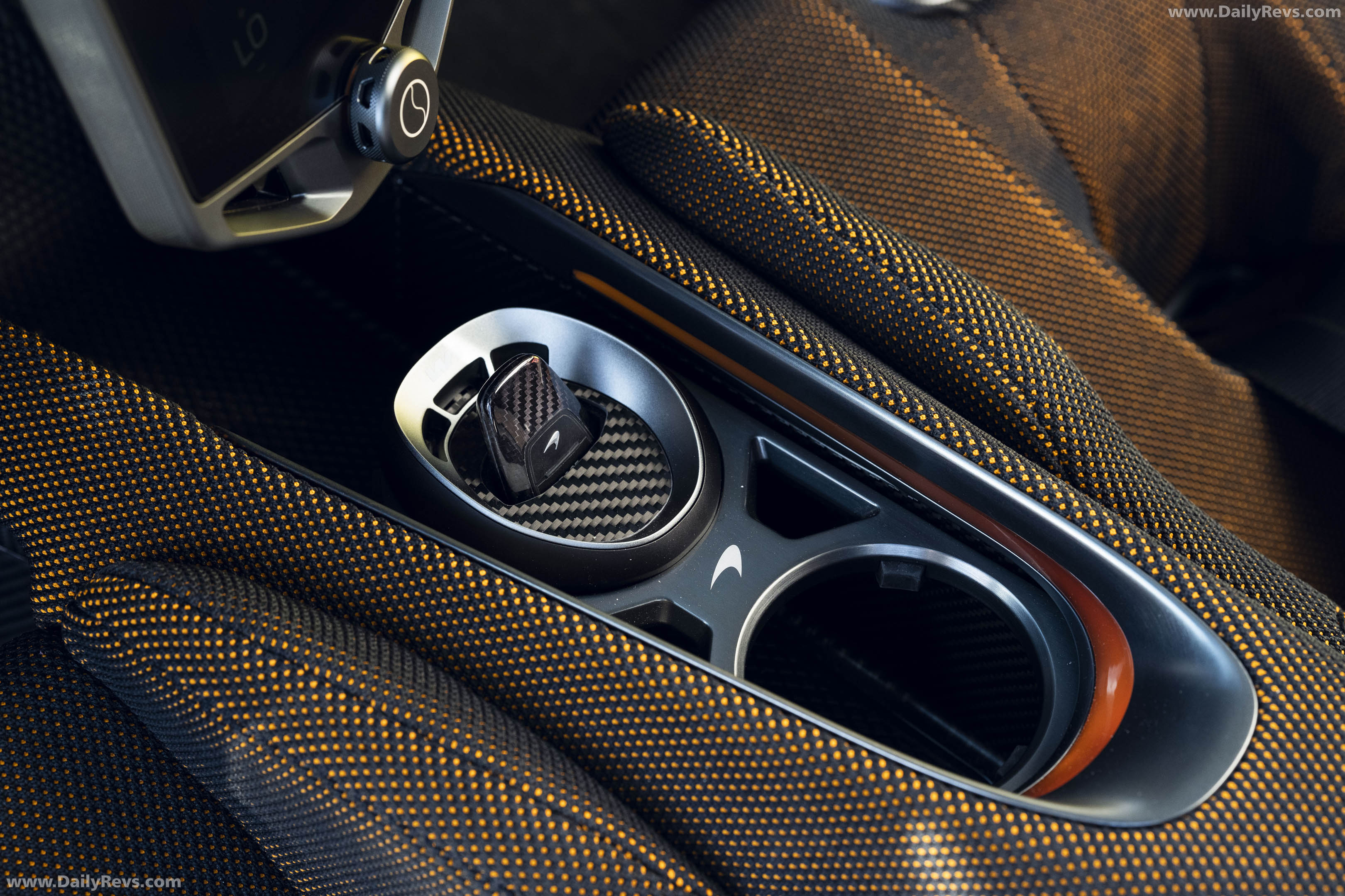 2025 McLaren W1 UK Version Interior