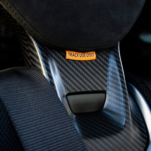 2025 McLaren W1 UK Version Interior
