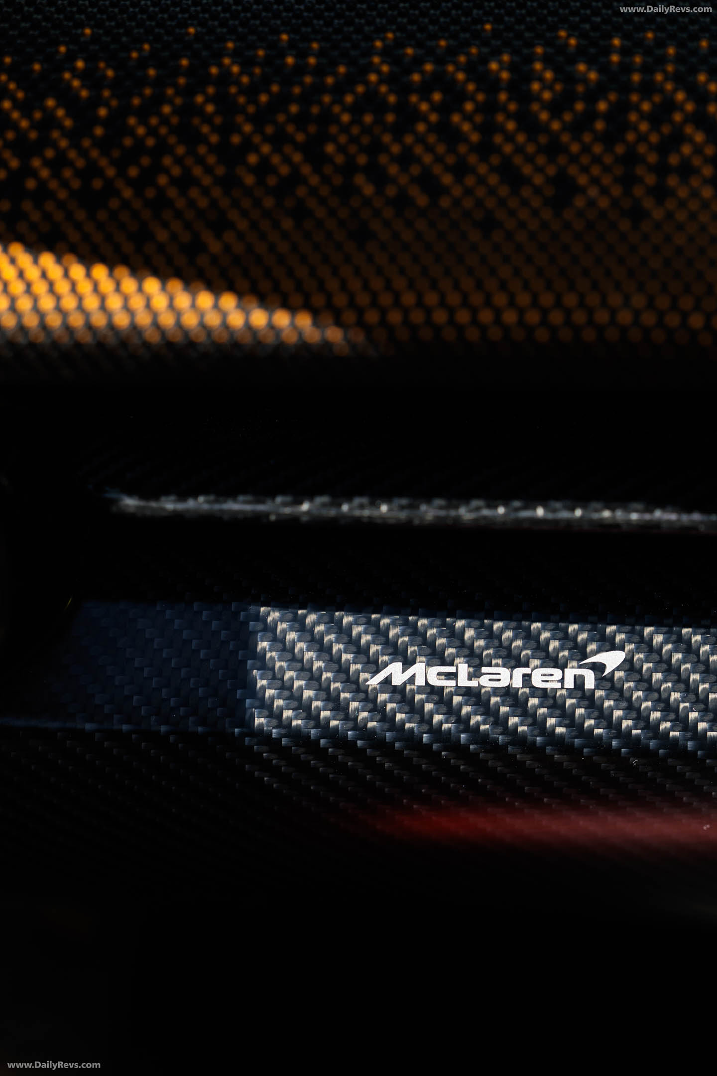 2025 McLaren W1 UK Version Interior
