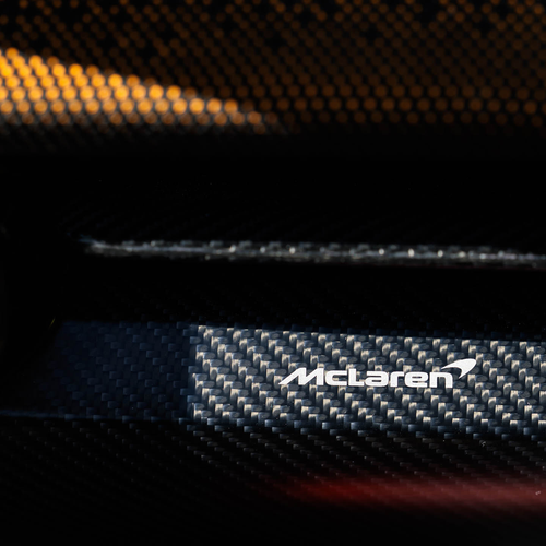 2025 McLaren W1 UK Version Interior
