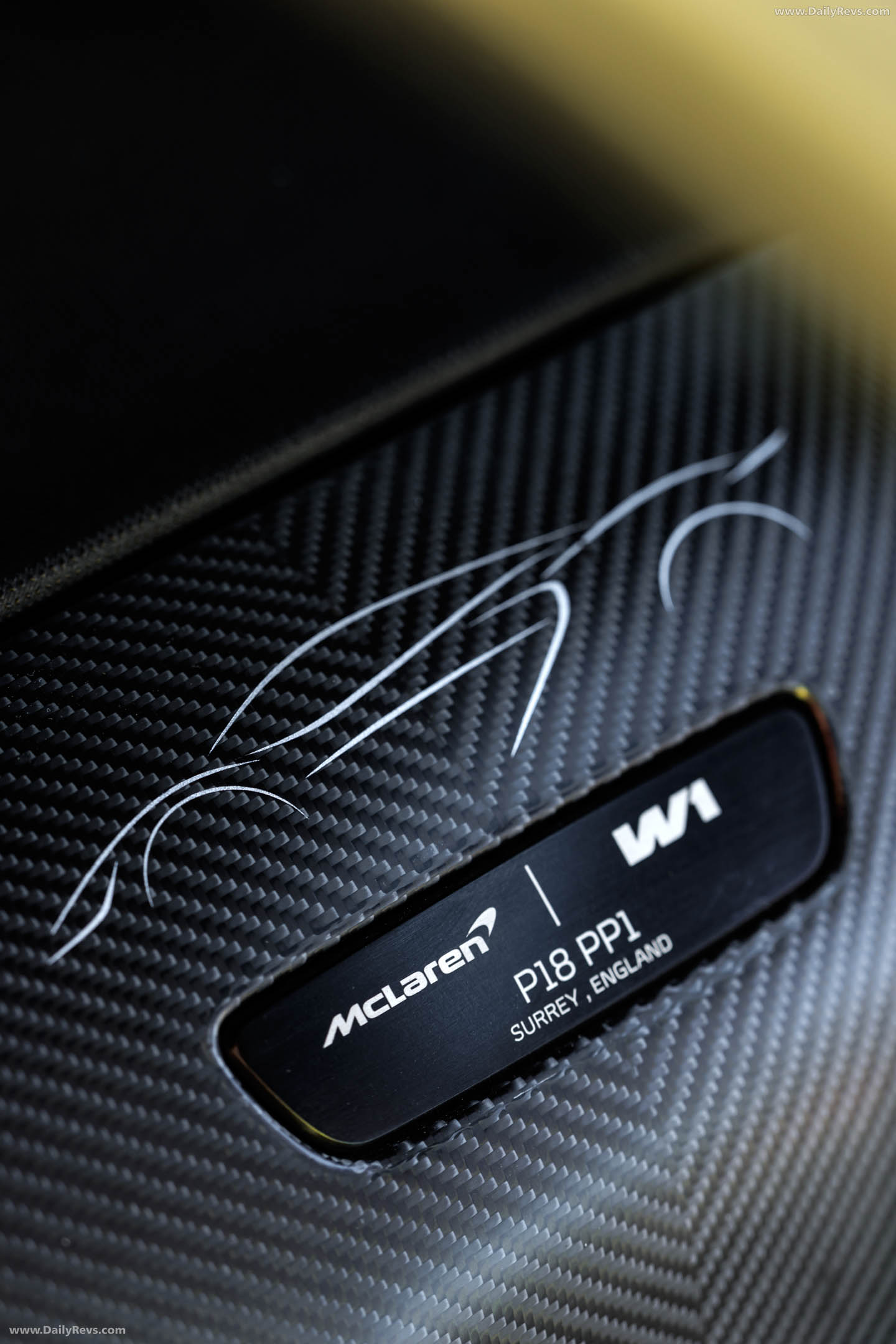 2025 McLaren W1 UK Version Interior