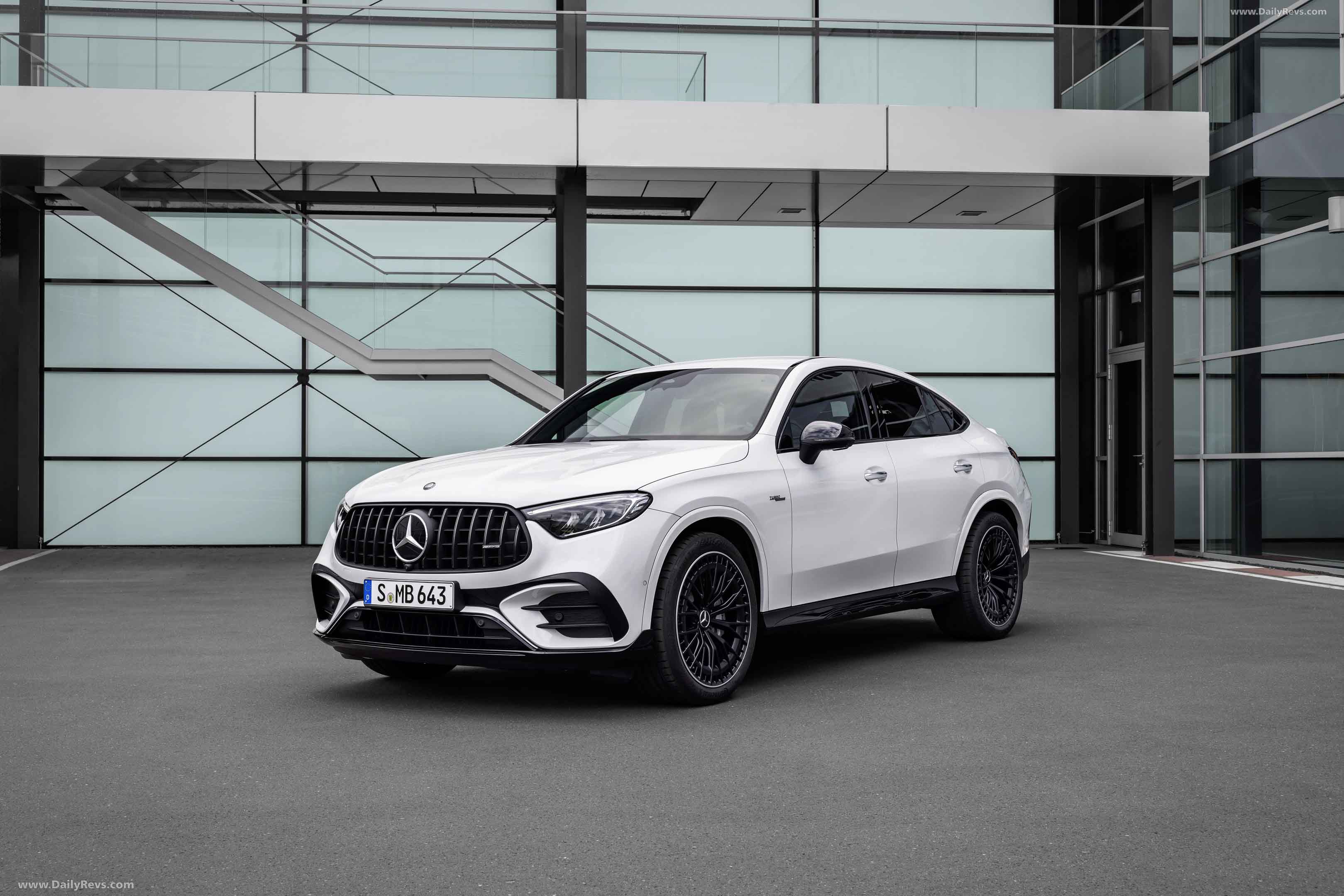 2024 Mercedes Benz GLC Coupe 43 AMG C254 Stunning HD Photos Videos 2024 Mercedes Benz GLC Coupe 43 AMG C254 Stunning HD Photos Videos