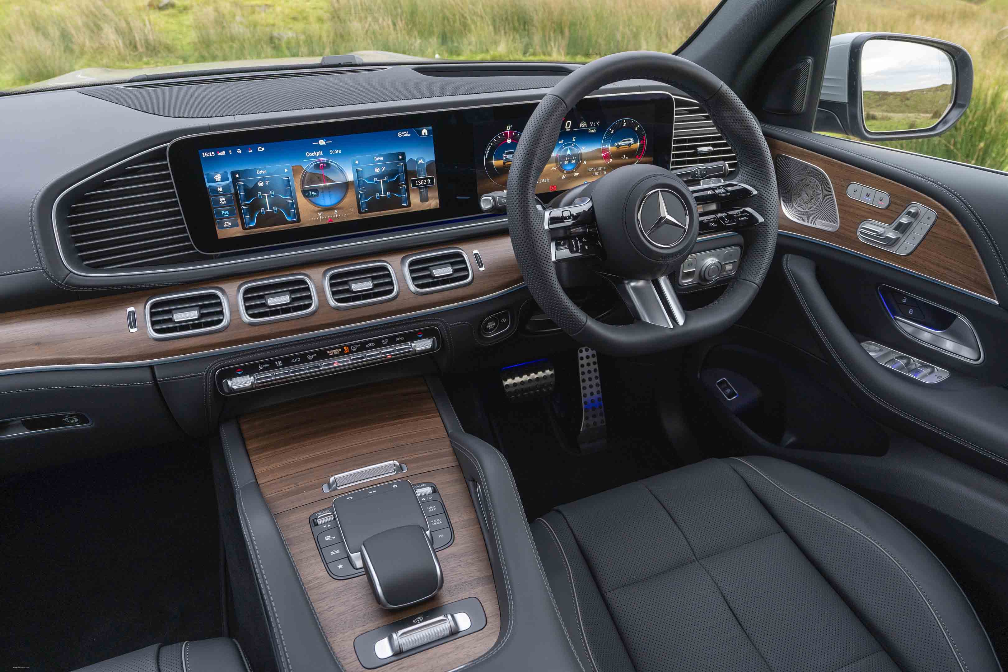 2025 Mercedes Benz GLS 450 D X167 UK Version Refreshed German Luxury 