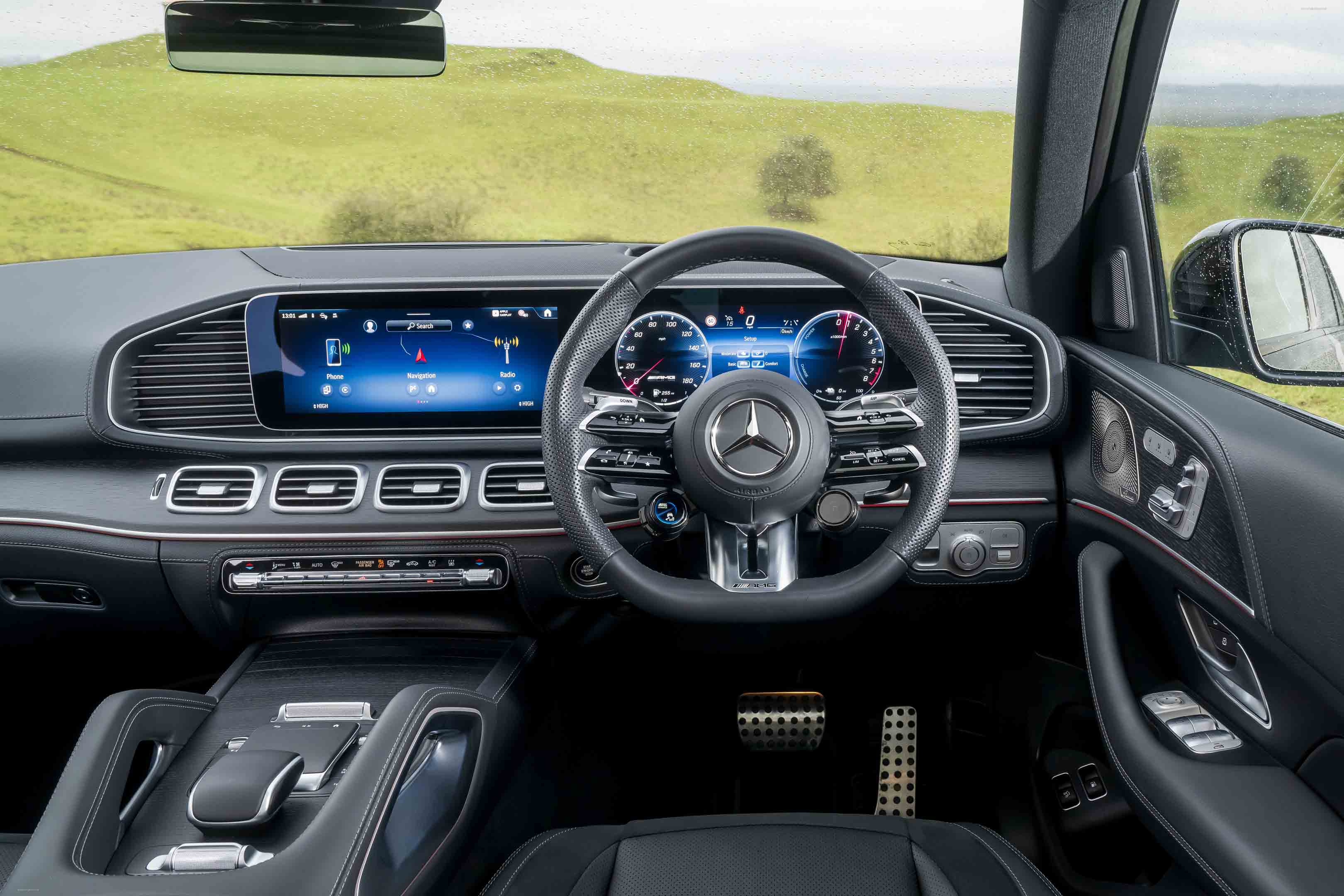 2024 Mercedes Benz GLE 53 AMG Night Edition W167 Striking Performance 2024 Mercedes Benz GLE 53 AMG Night Edition W167 Striking Performance