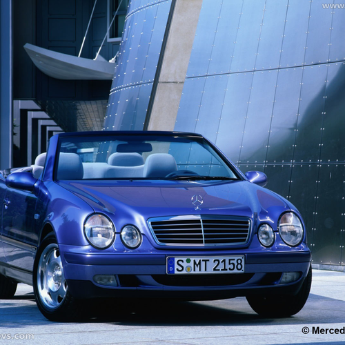 Image of CLK Cabriolet C208