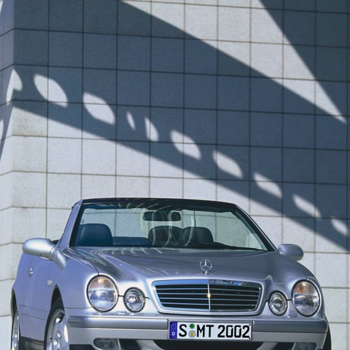 1998 Mercedes-Benz CLK Cabriolet C208 Front View