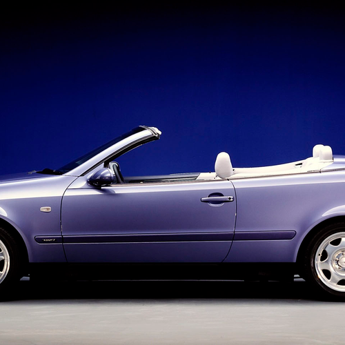1998 Mercedes-Benz CLK Cabriolet C208 Side View
