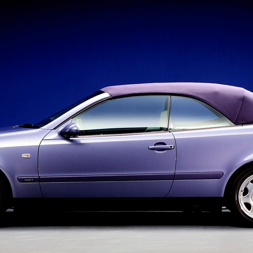 1998 Mercedes-Benz CLK Cabriolet C208 Side View