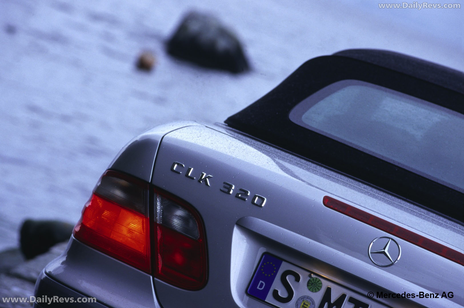 1998 Mercedes-Benz CLK Cabriolet C208 Exterior