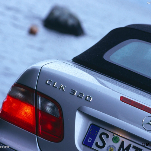 1998 Mercedes-Benz CLK Cabriolet C208 Exterior