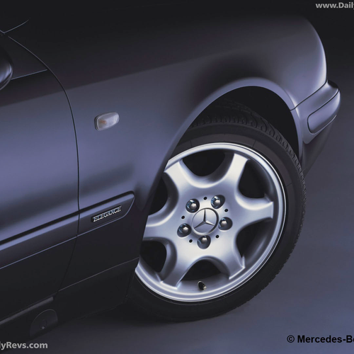 1998 Mercedes-Benz CLK Cabriolet C208 Exterior