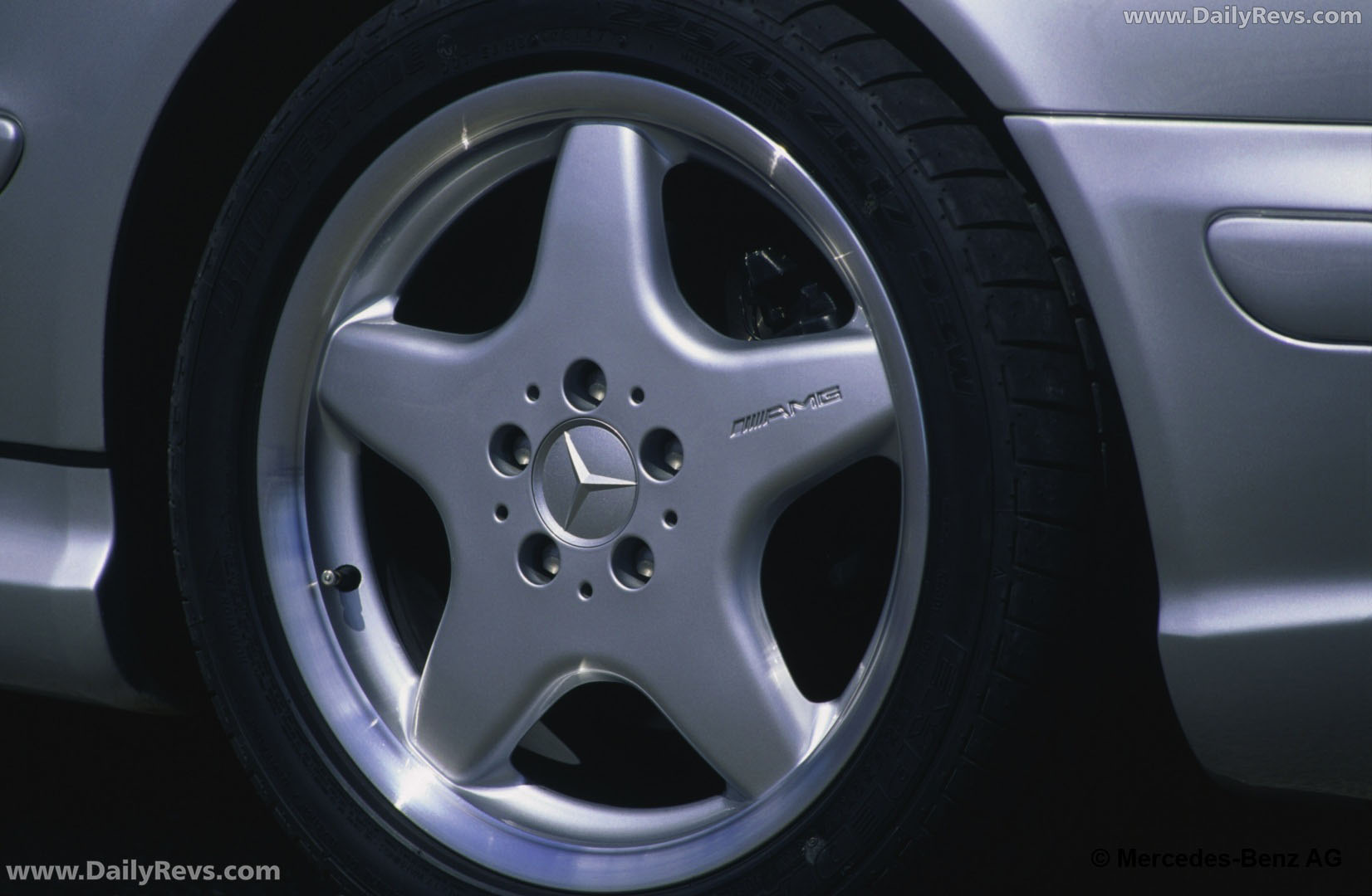 1998 Mercedes-Benz CLK Cabriolet C208 Exterior