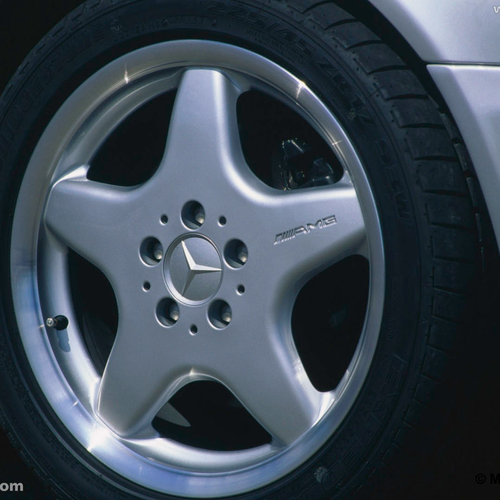 1998 Mercedes-Benz CLK Cabriolet C208 Exterior