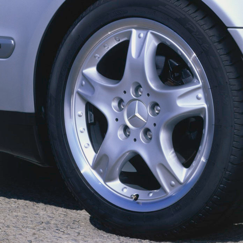 1998 Mercedes-Benz CLK Cabriolet C208 Exterior