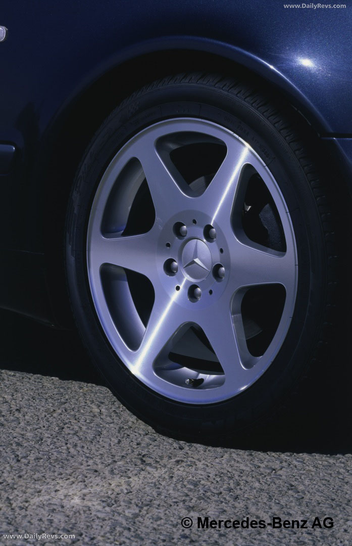 1998 Mercedes-Benz CLK Cabriolet C208 Exterior