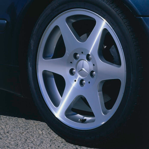 1998 Mercedes-Benz CLK Cabriolet C208 Exterior