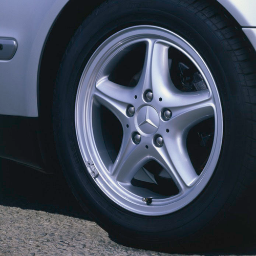 1998 Mercedes-Benz CLK Cabriolet C208 Exterior