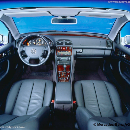 1998 Mercedes-Benz CLK Cabriolet C208 Interior