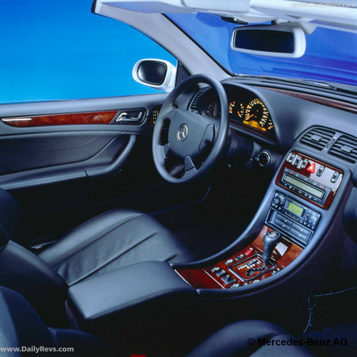 1998 Mercedes-Benz CLK Cabriolet C208 Interior