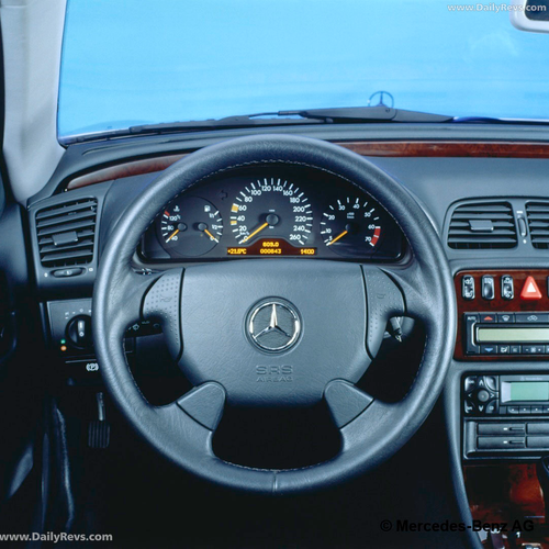 1998 Mercedes-Benz CLK Cabriolet C208 Interior