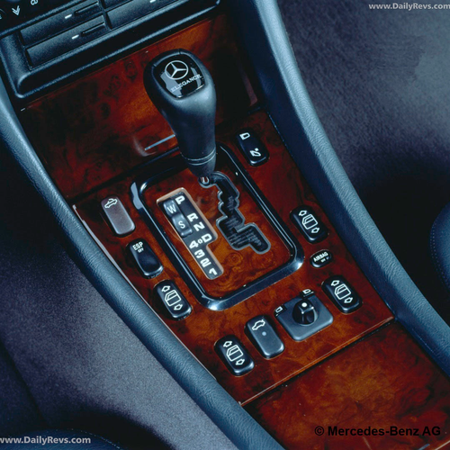 1998 Mercedes-Benz CLK Cabriolet C208 Interior