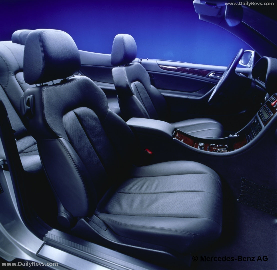1998 Mercedes-Benz CLK Cabriolet C208 Interior