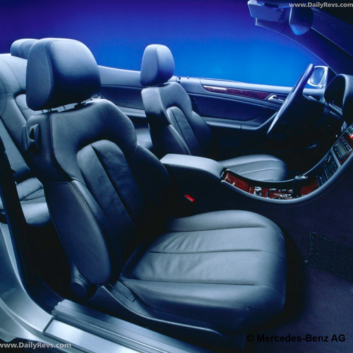 1998 Mercedes-Benz CLK Cabriolet C208 Interior