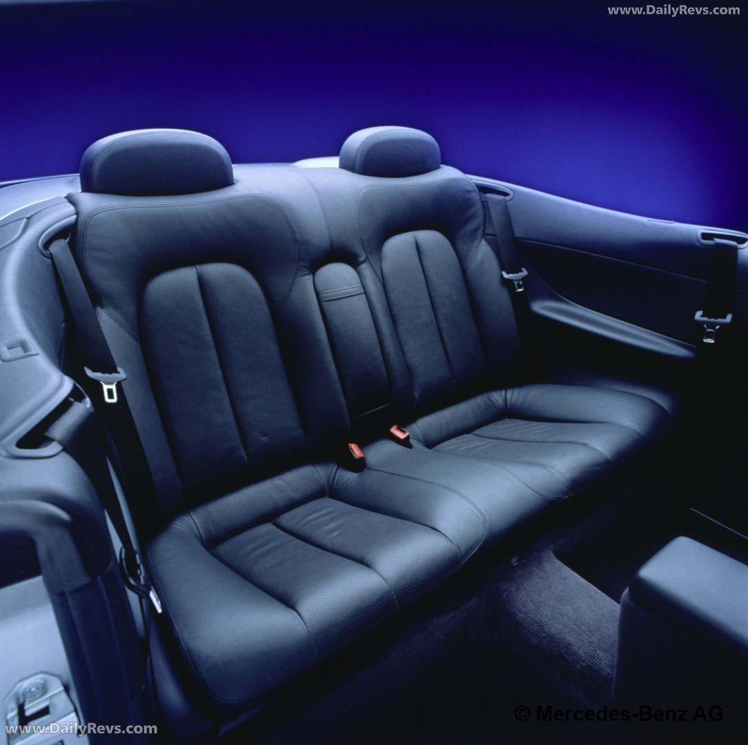 1998 Mercedes-Benz CLK Cabriolet C208 Interior