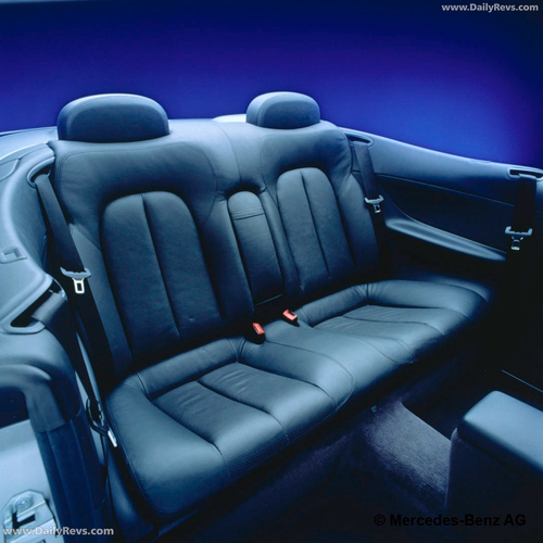1998 Mercedes-Benz CLK Cabriolet C208 Interior