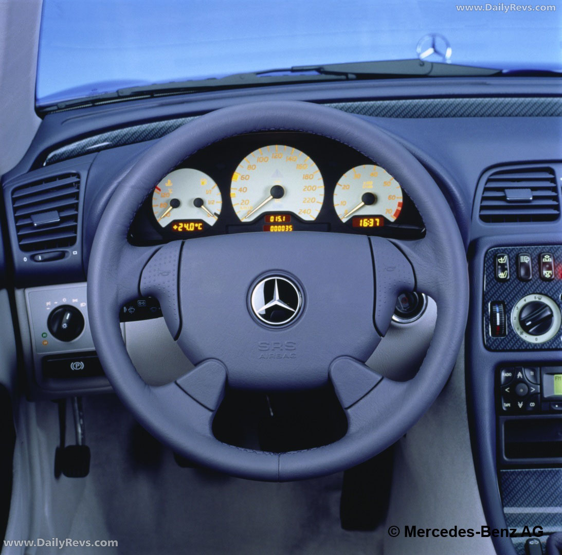1998 Mercedes-Benz CLK Cabriolet C208 Interior