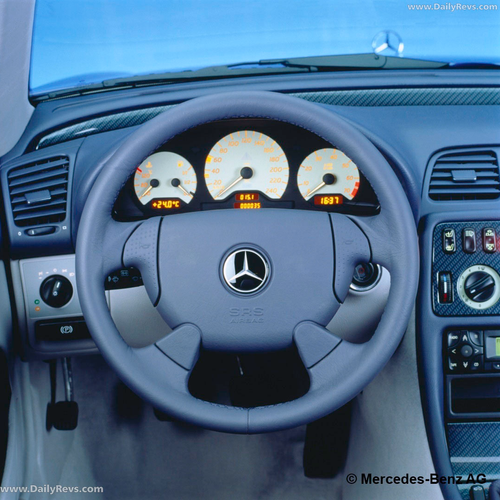 1998 Mercedes-Benz CLK Cabriolet C208 Interior