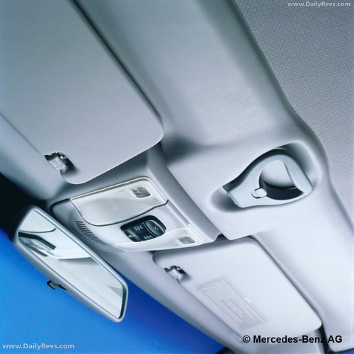 1998 Mercedes-Benz CLK Cabriolet C208 Interior