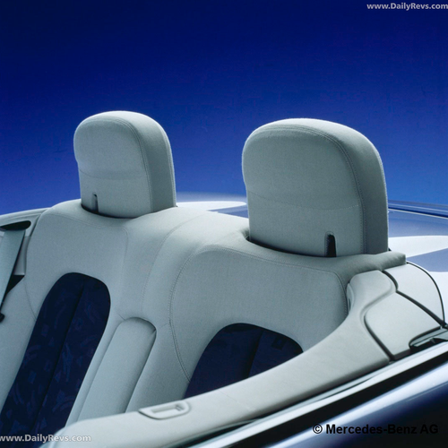1998 Mercedes-Benz CLK Cabriolet C208 Interior