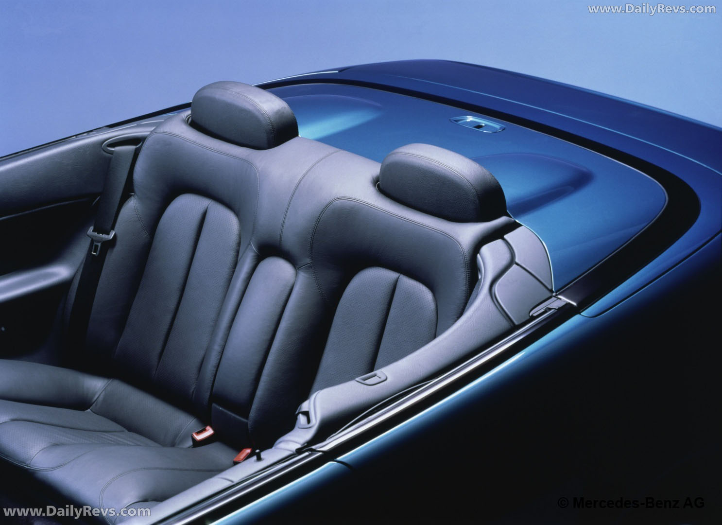 1998 Mercedes-Benz CLK Cabriolet C208 Interior