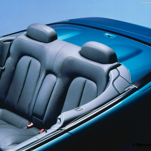 1998 Mercedes-Benz CLK Cabriolet C208 Interior