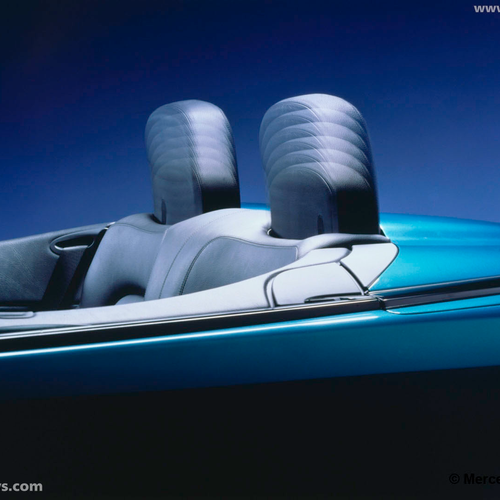1998 Mercedes-Benz CLK Cabriolet C208 Interior