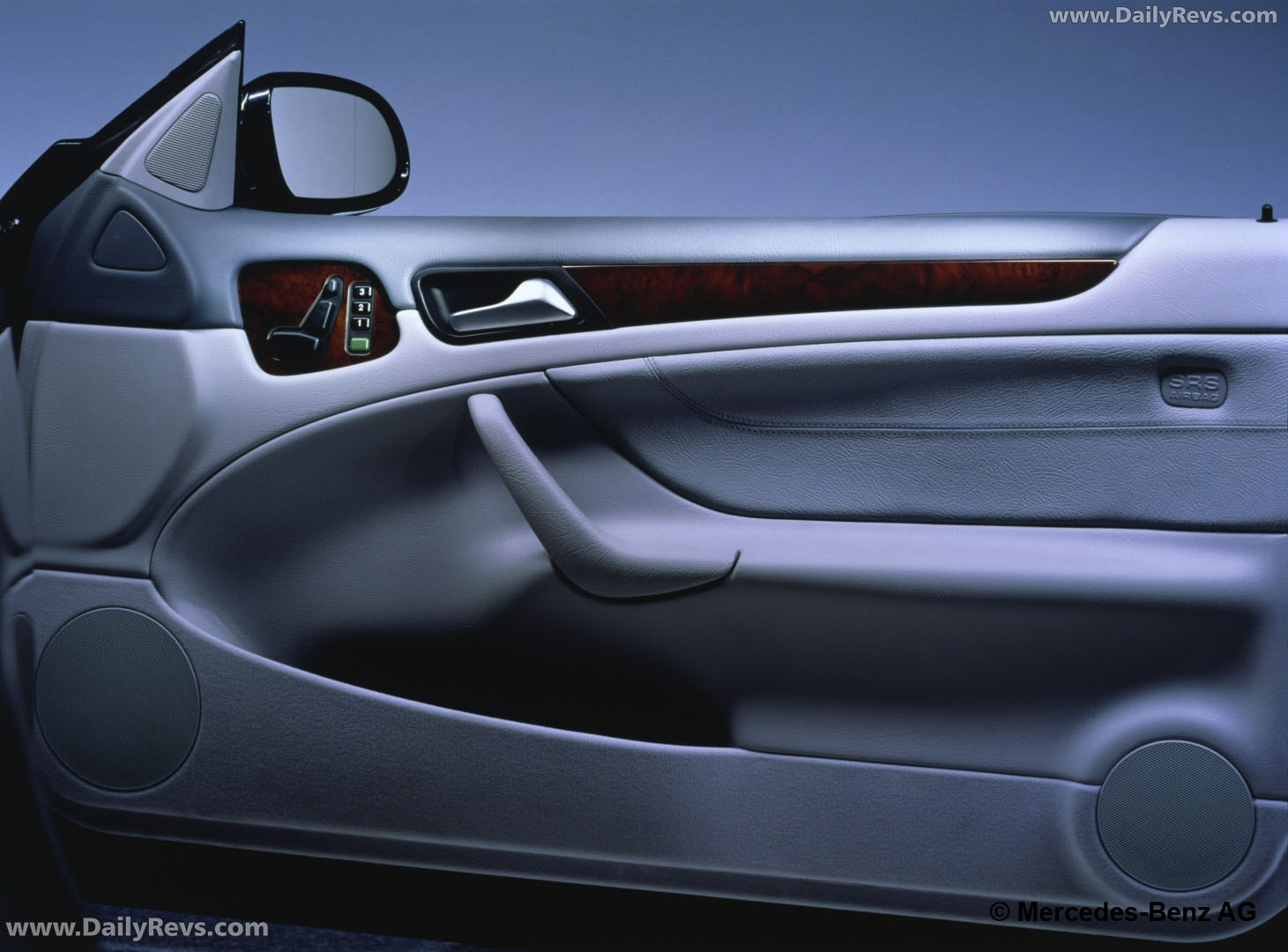 1998 Mercedes-Benz CLK Cabriolet C208 Interior