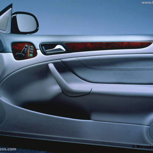 1998 Mercedes-Benz CLK Cabriolet C208 Interior