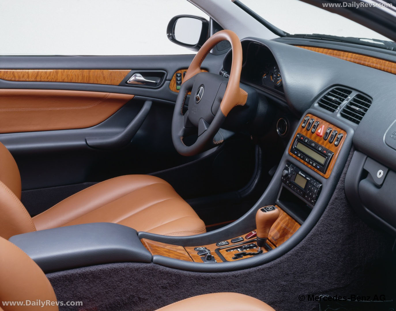 1998 Mercedes-Benz CLK Cabriolet C208 Interior
