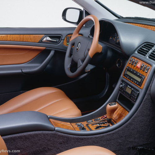 1998 Mercedes-Benz CLK Cabriolet C208 Interior