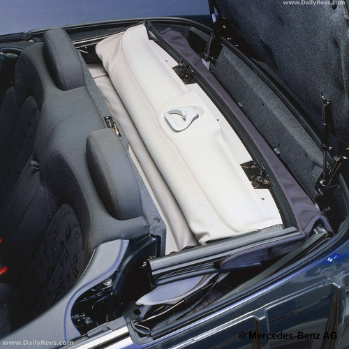 1998 Mercedes-Benz CLK Cabriolet C208 Interior